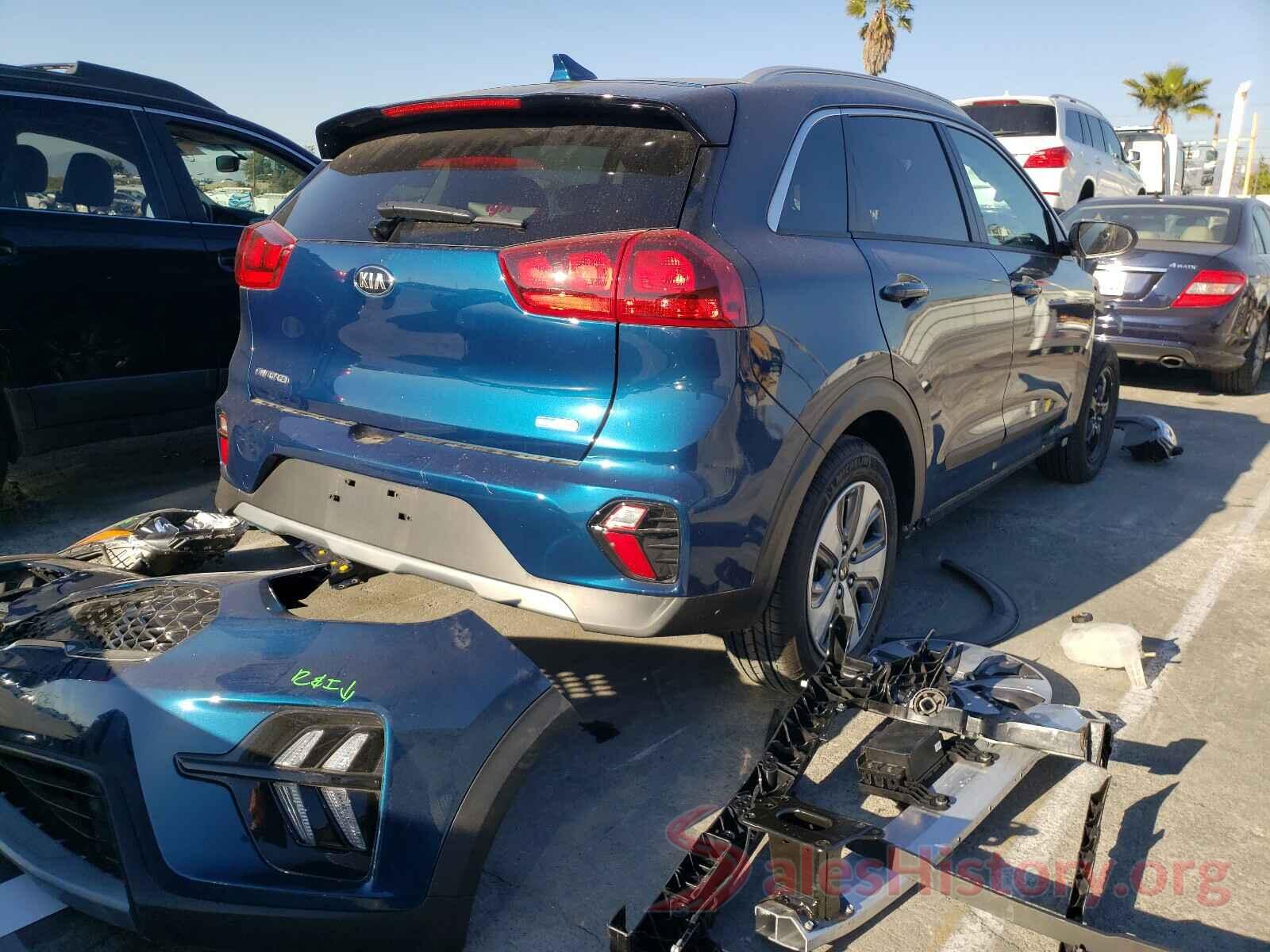 KNDCB3LC8L5397303 2020 KIA NIRO