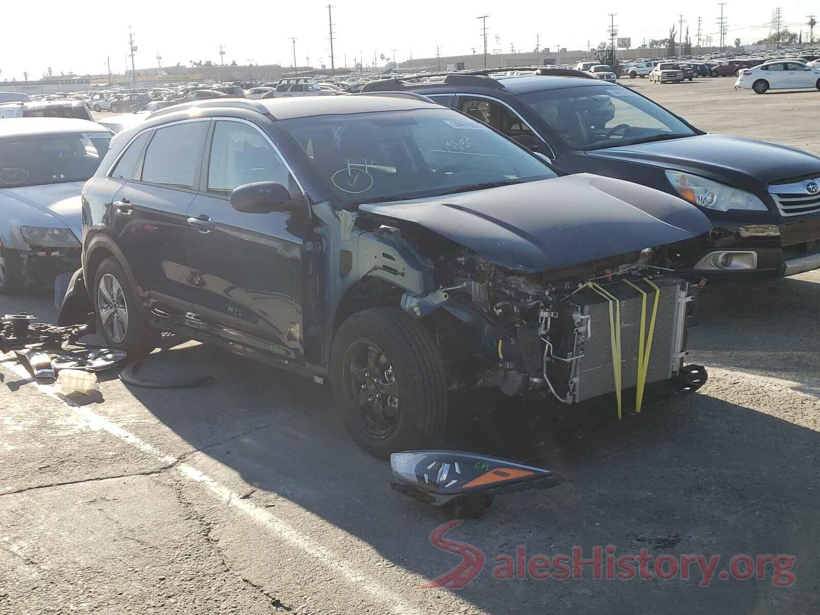 KNDCB3LC8L5397303 2020 KIA NIRO