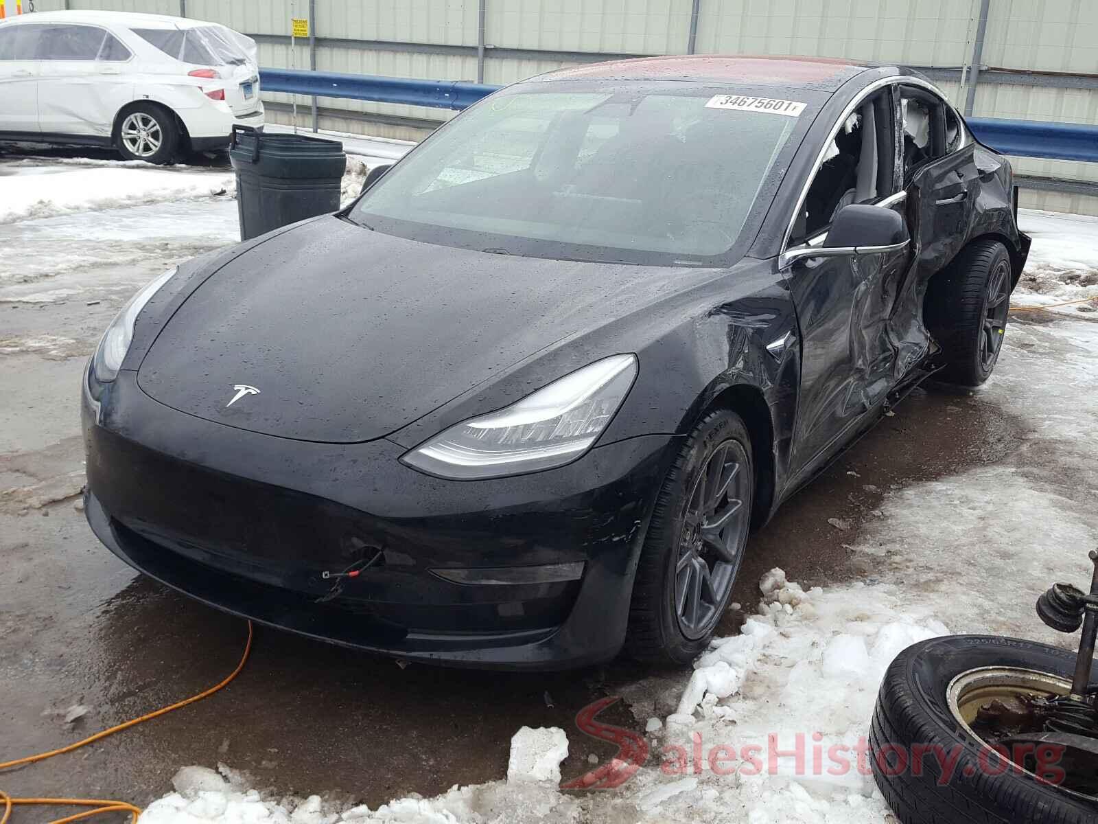 5YJ3E1EA9KF298123 2019 TESLA MODEL 3