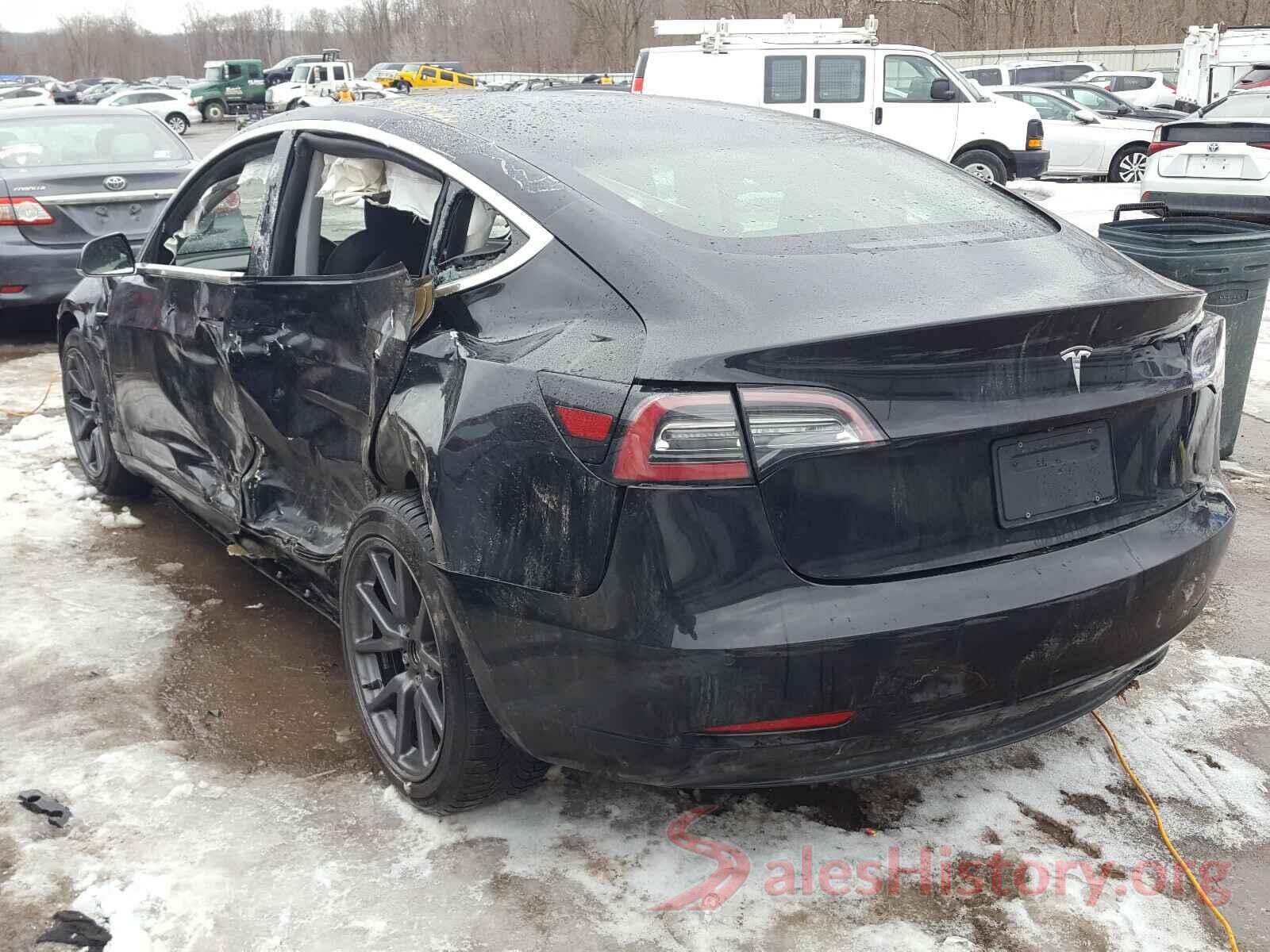 5YJ3E1EA9KF298123 2019 TESLA MODEL 3