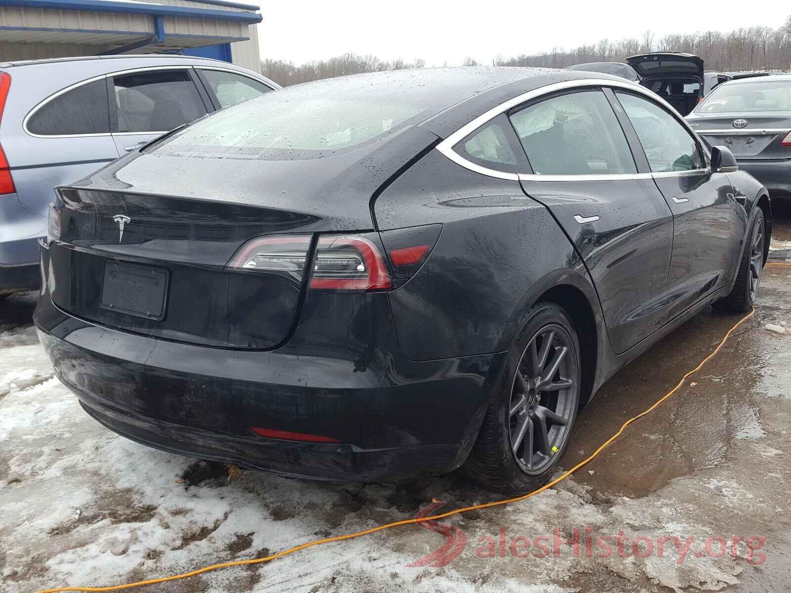 5YJ3E1EA9KF298123 2019 TESLA MODEL 3