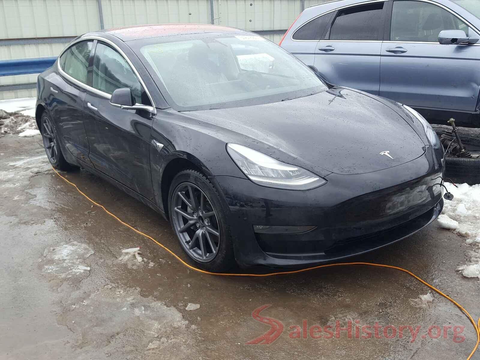 5YJ3E1EA9KF298123 2019 TESLA MODEL 3