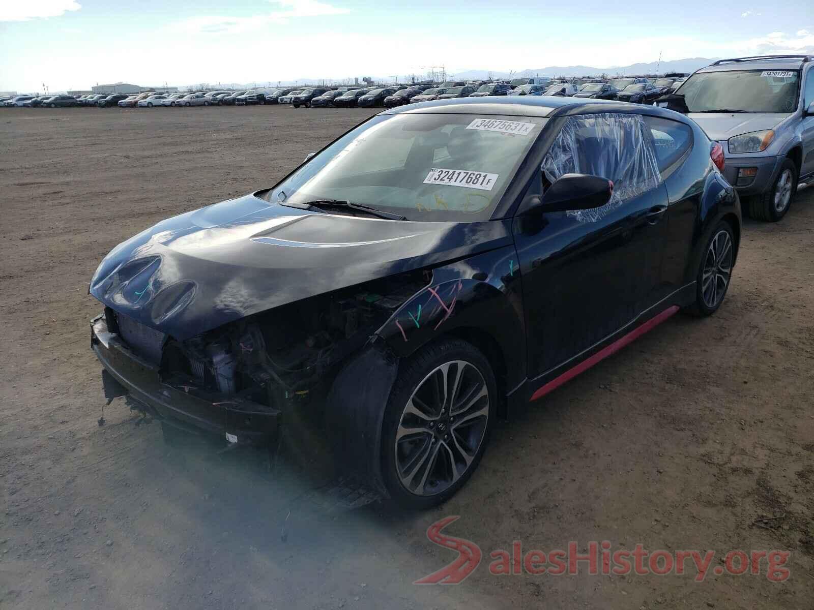 KMHTC6AE8GU299432 2016 HYUNDAI VELOSTER