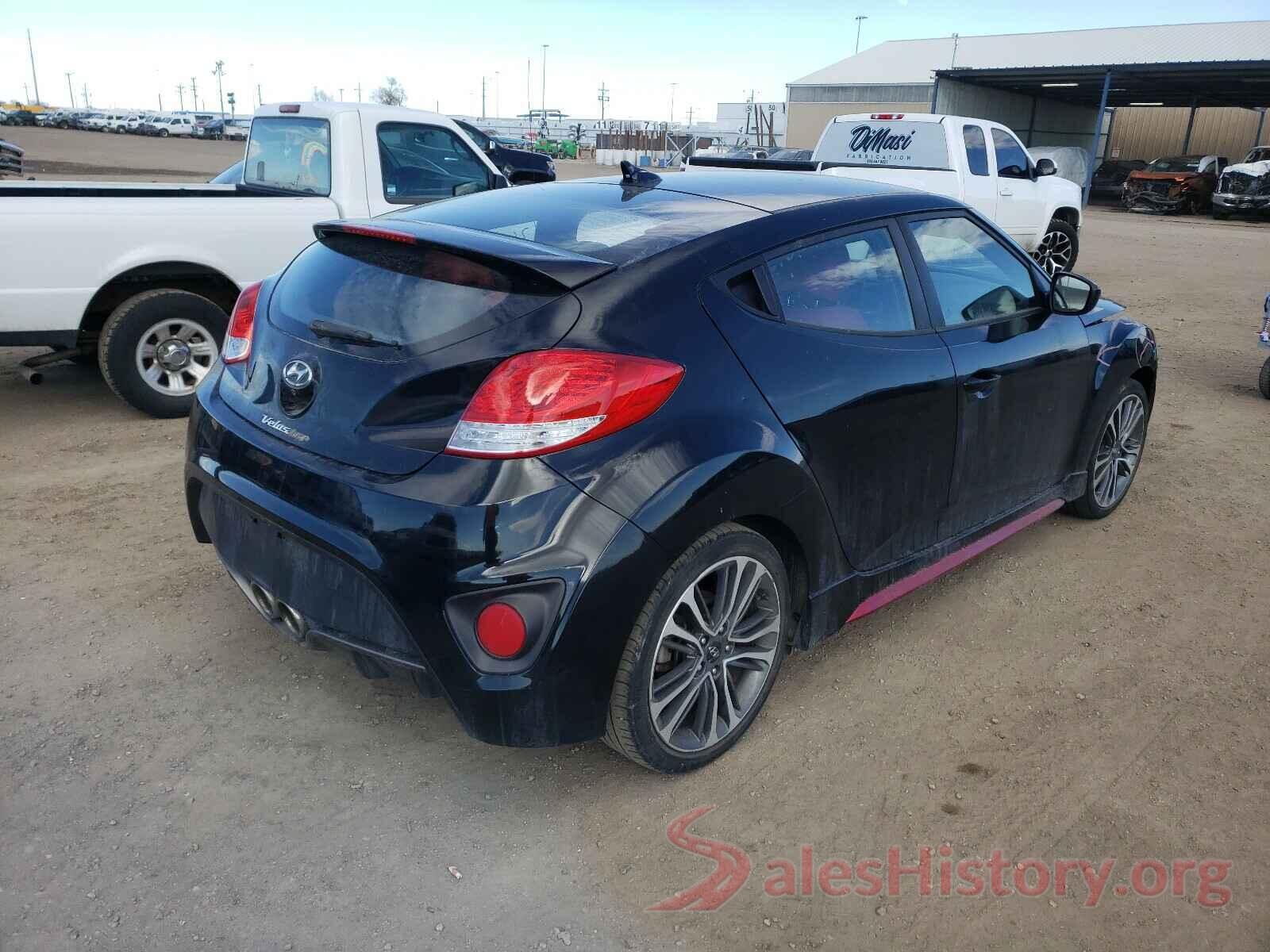 KMHTC6AE8GU299432 2016 HYUNDAI VELOSTER