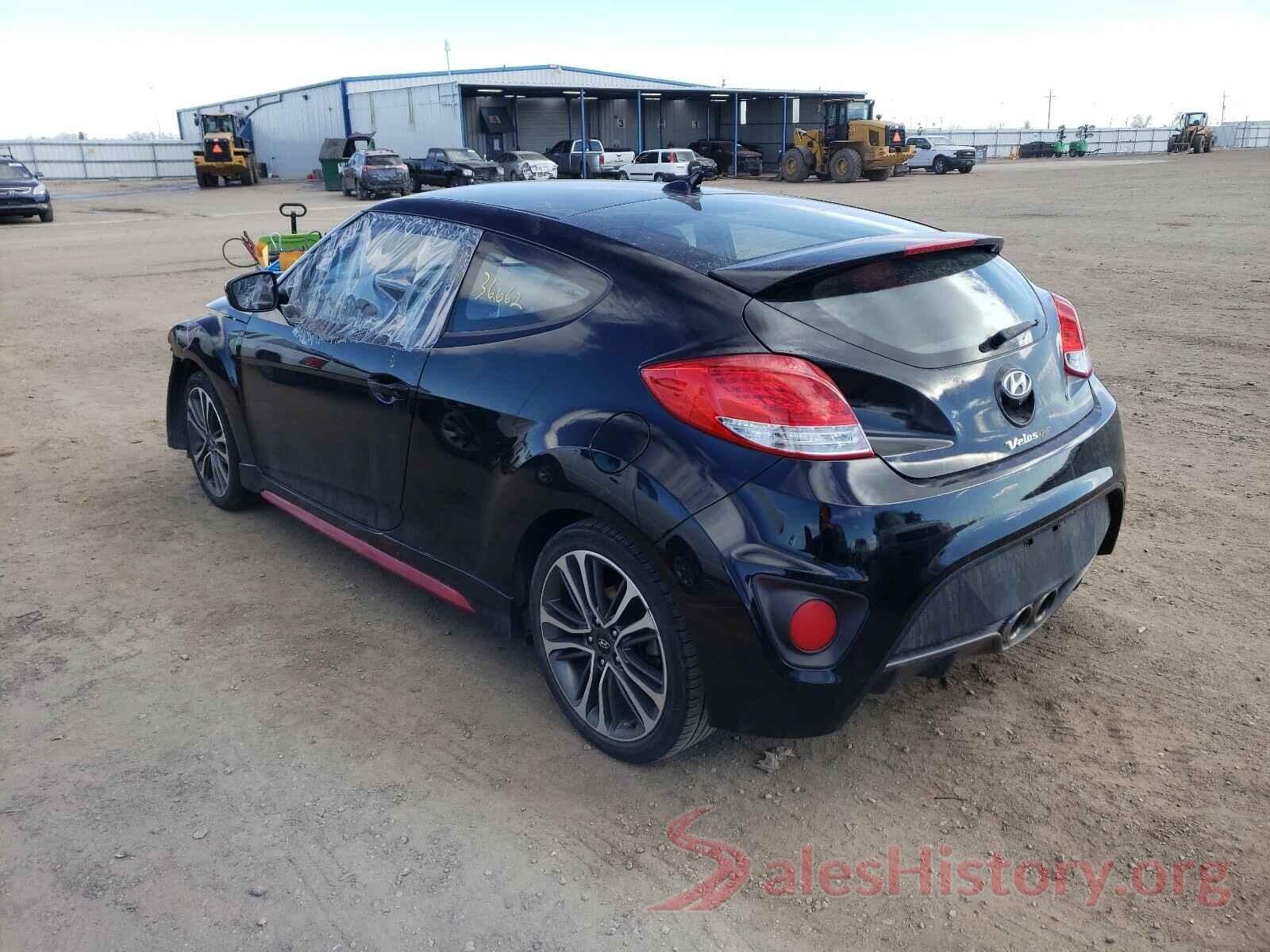 KMHTC6AE8GU299432 2016 HYUNDAI VELOSTER