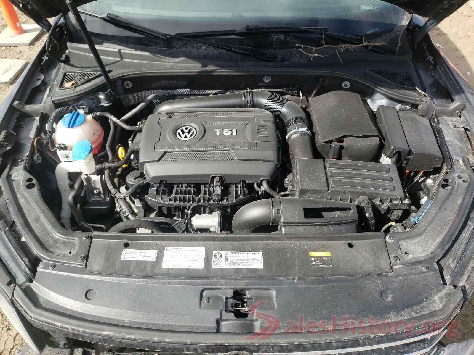 1VWDT7A3XHC013694 2017 VOLKSWAGEN PASSAT