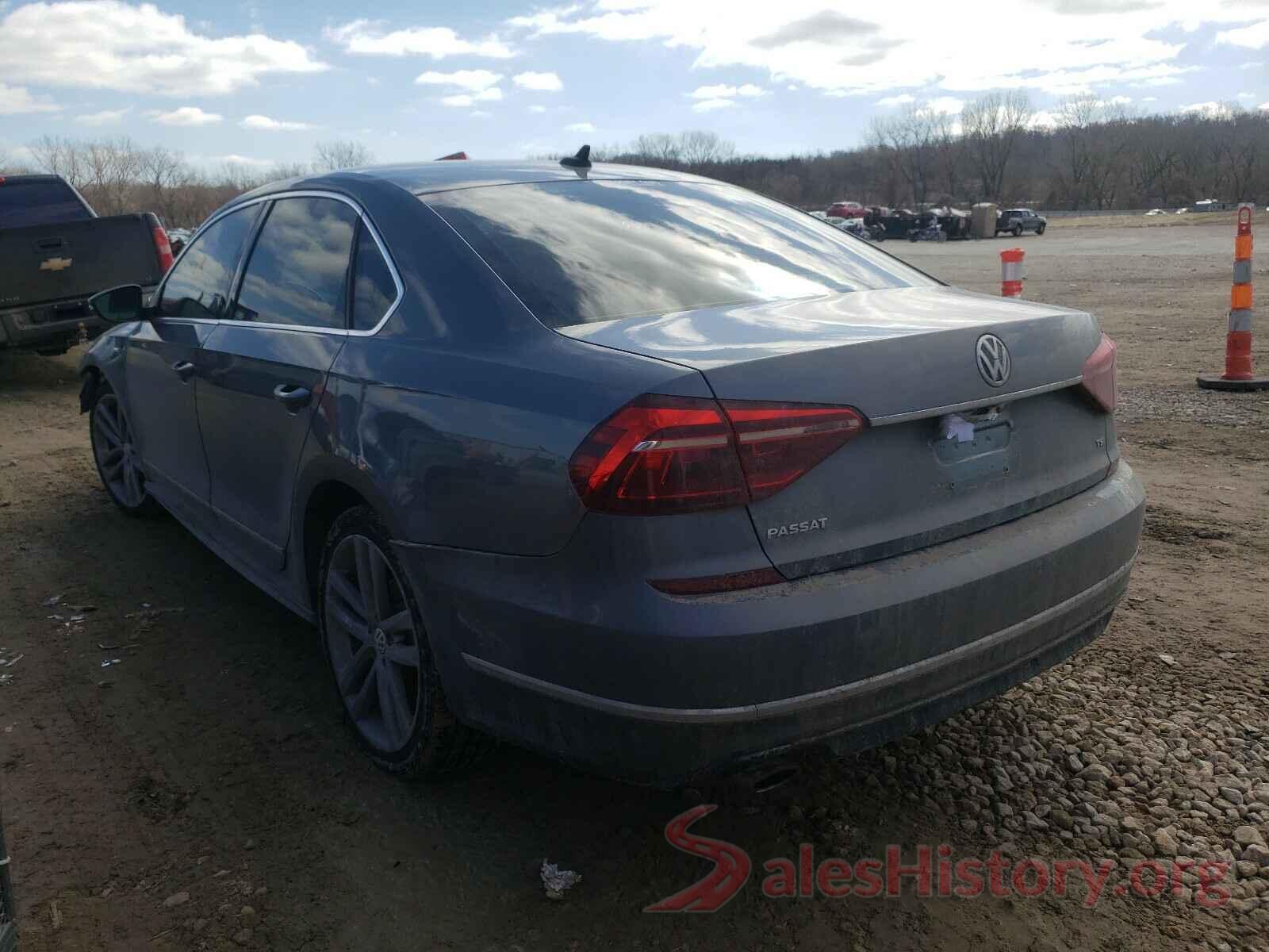 1VWDT7A3XHC013694 2017 VOLKSWAGEN PASSAT