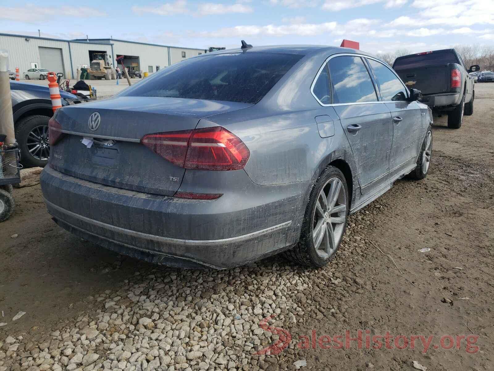 1VWDT7A3XHC013694 2017 VOLKSWAGEN PASSAT