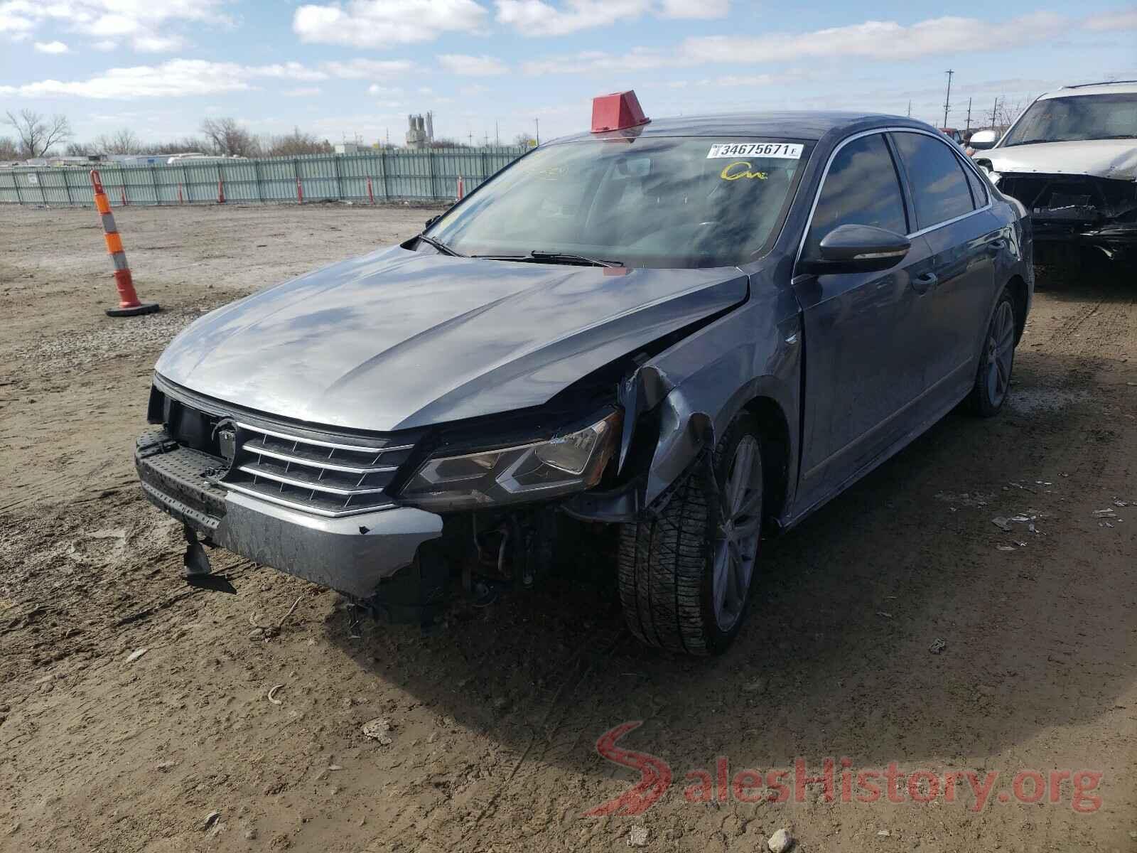 1VWDT7A3XHC013694 2017 VOLKSWAGEN PASSAT