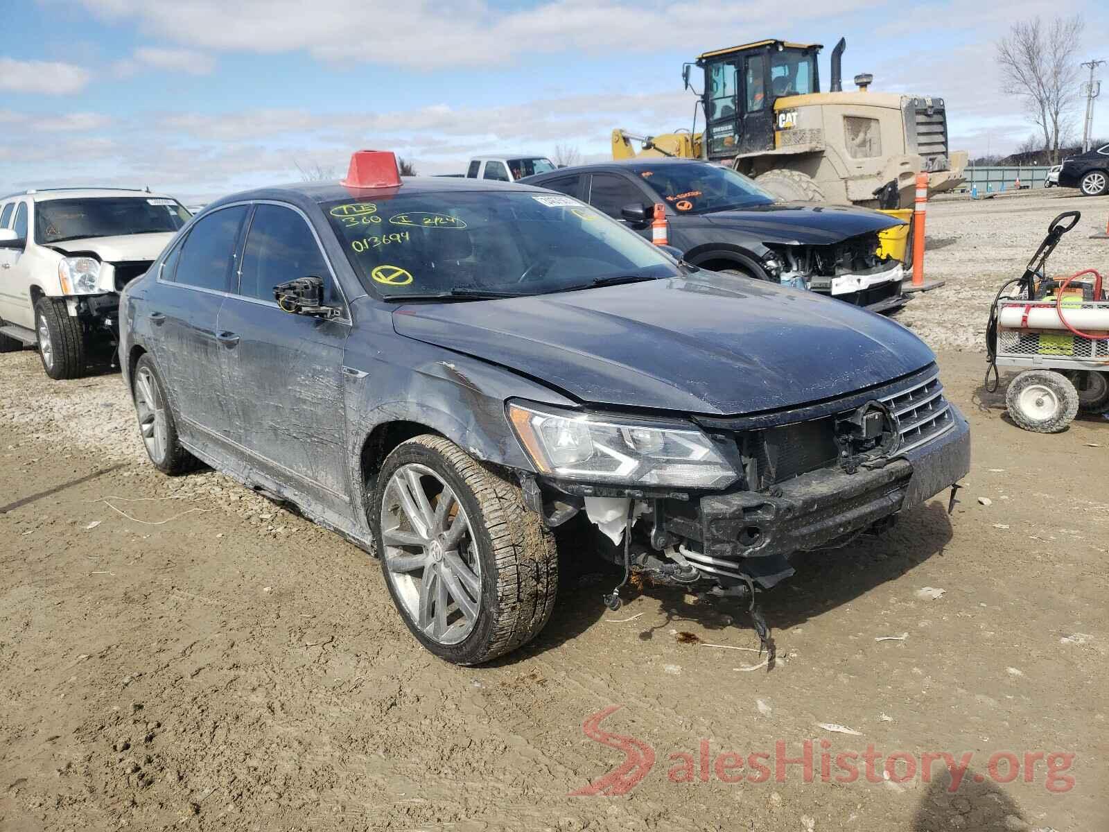 1VWDT7A3XHC013694 2017 VOLKSWAGEN PASSAT