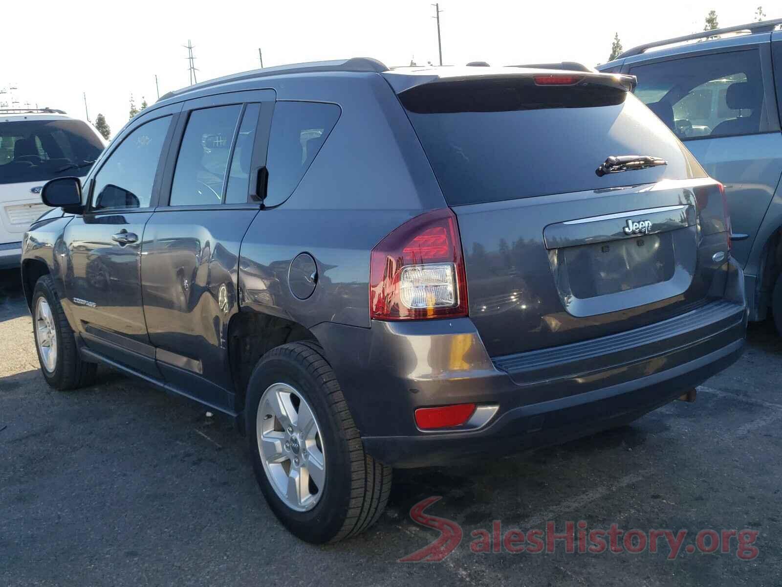 1C4NJCEA5HD116921 2017 JEEP COMPASS