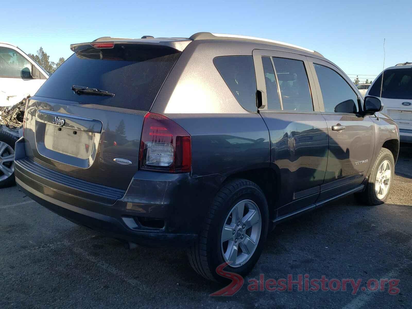 1C4NJCEA5HD116921 2017 JEEP COMPASS