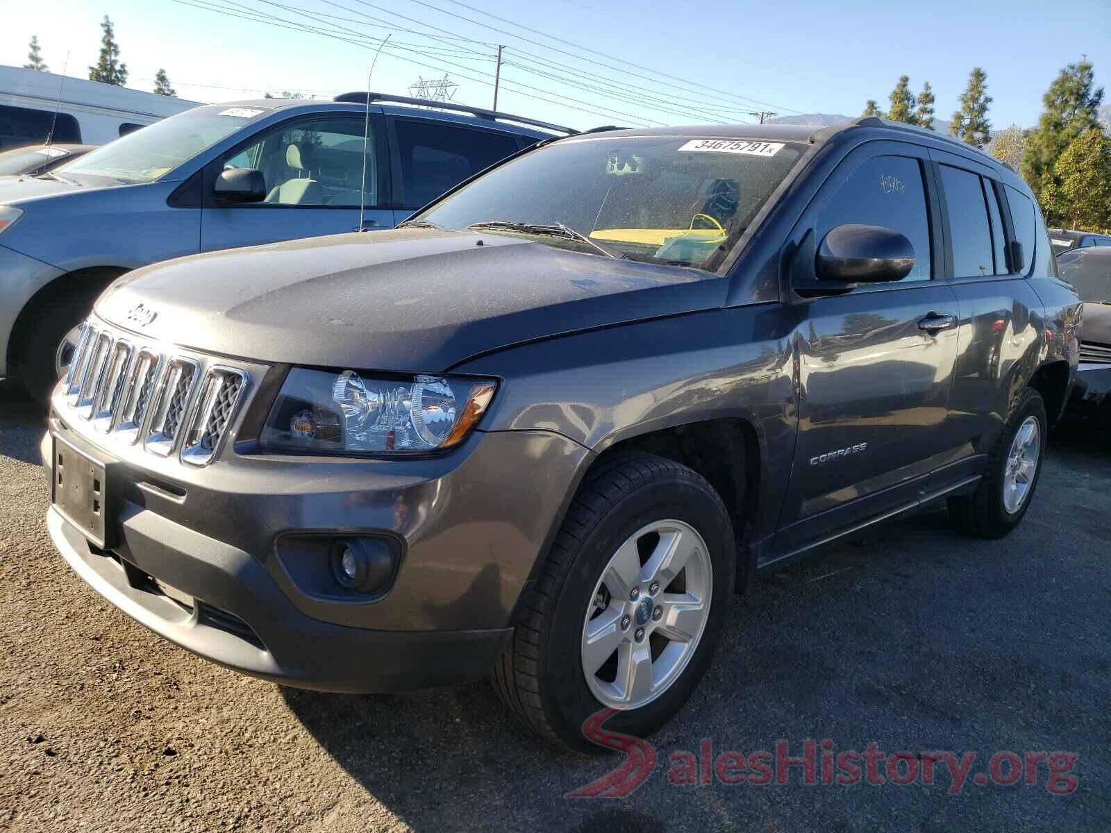 1C4NJCEA5HD116921 2017 JEEP COMPASS