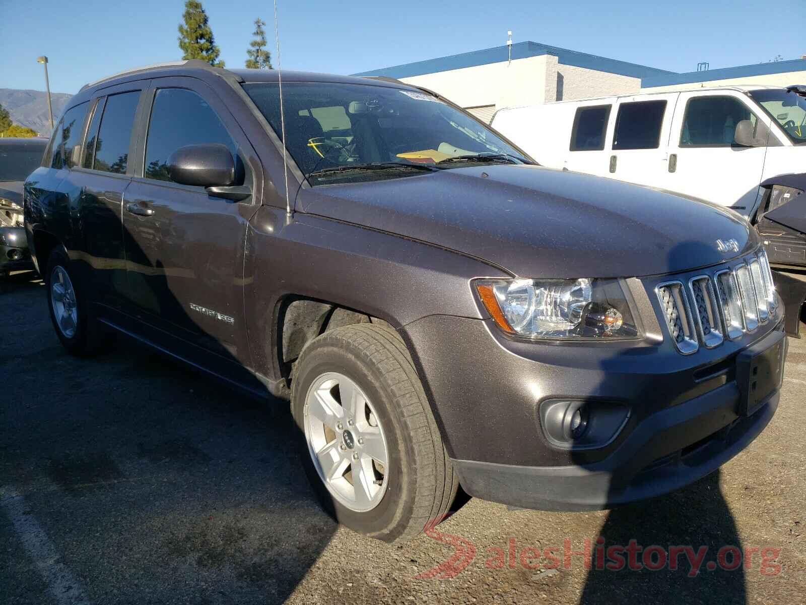 1C4NJCEA5HD116921 2017 JEEP COMPASS