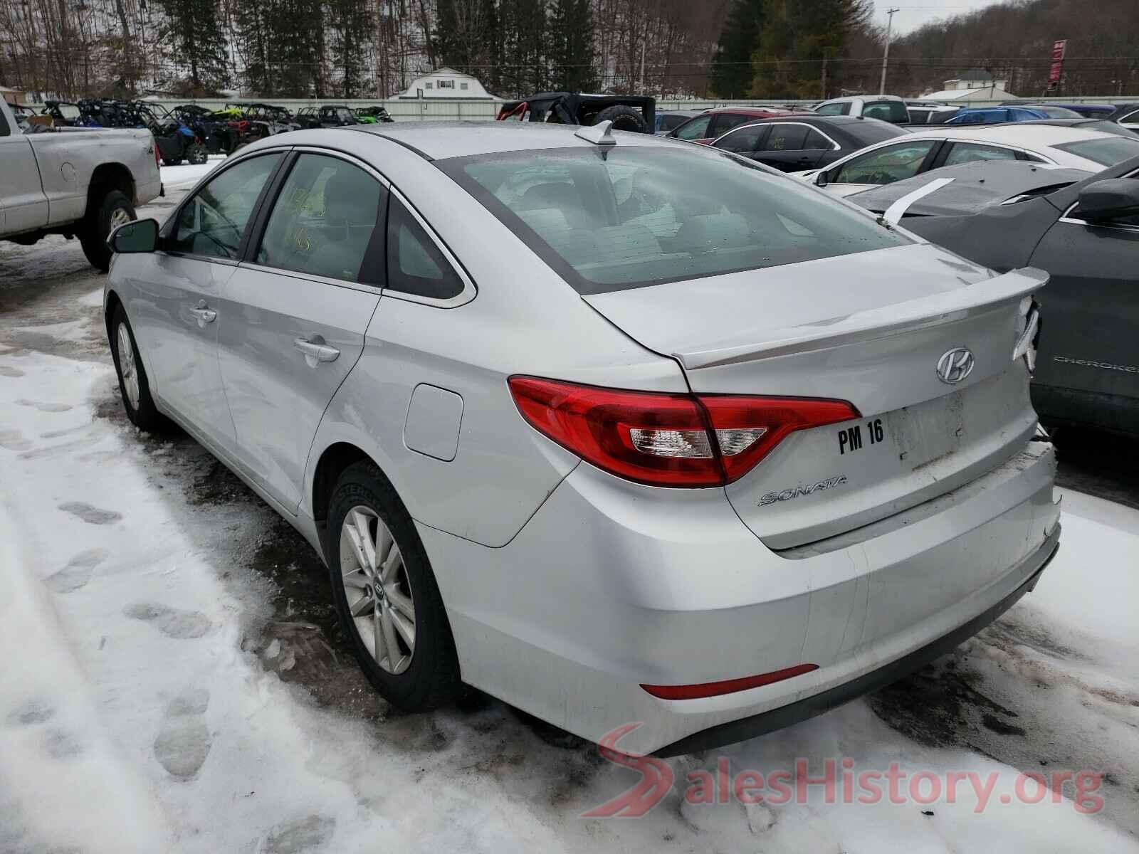 5NPE24AF1HH542118 2017 HYUNDAI SONATA