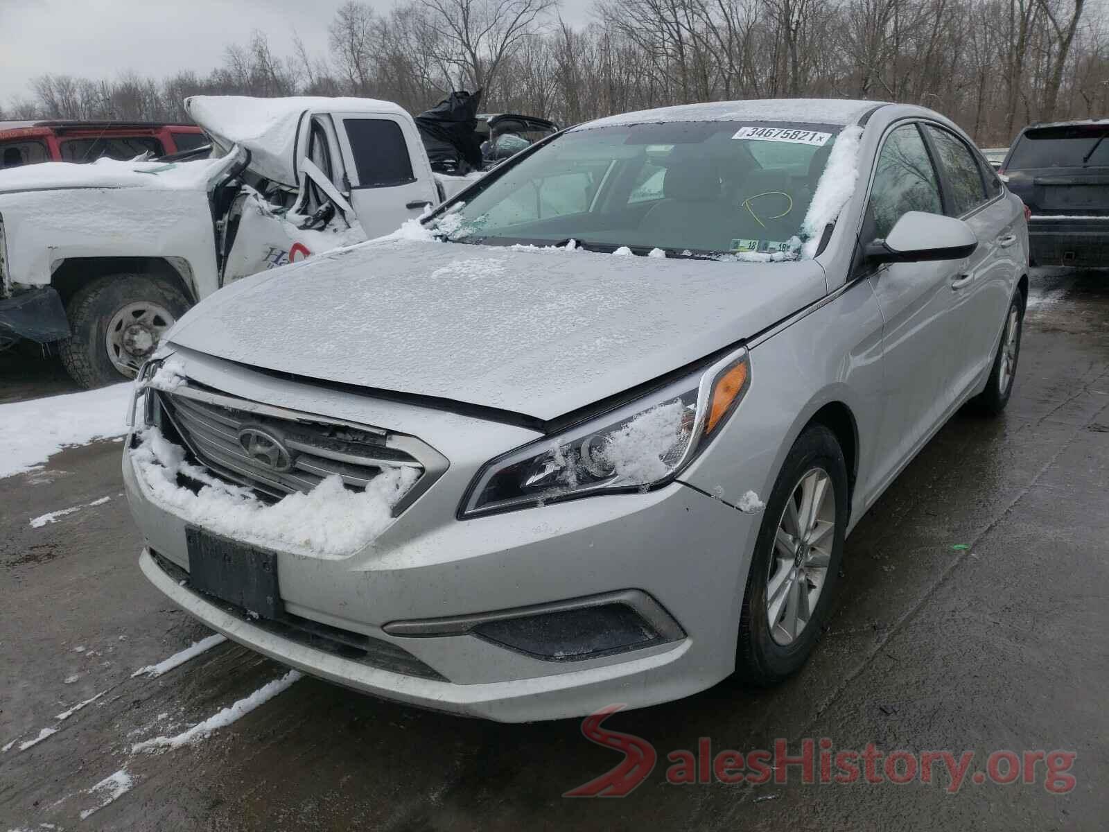 5NPE24AF1HH542118 2017 HYUNDAI SONATA