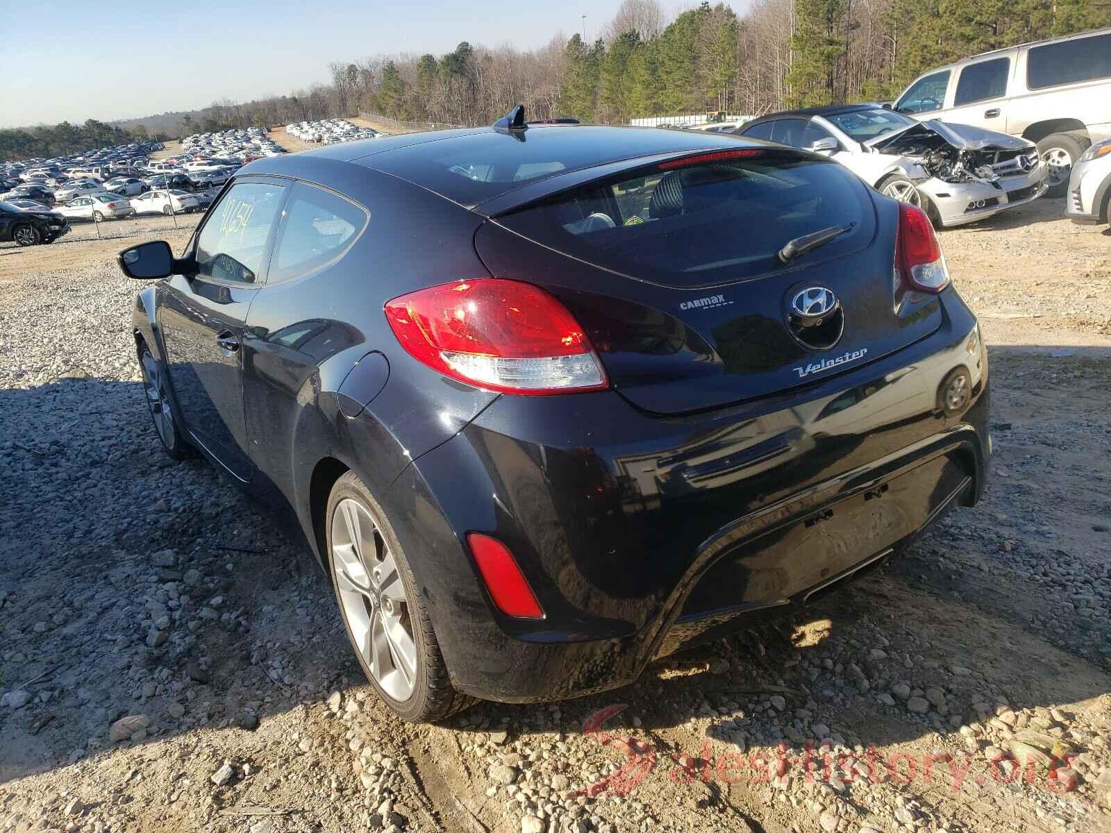 KMHTC6AD0GU252113 2016 HYUNDAI VELOSTER