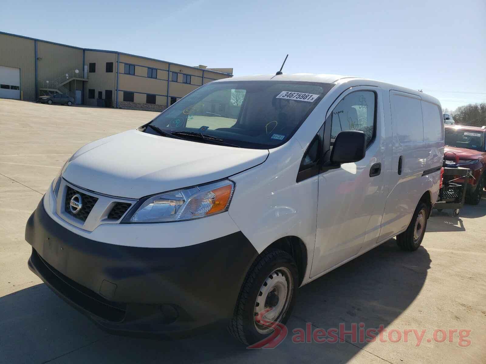 3N6CM0KN6JK696395 2018 NISSAN NV