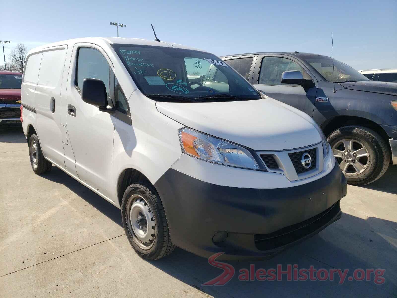 3N6CM0KN6JK696395 2018 NISSAN NV