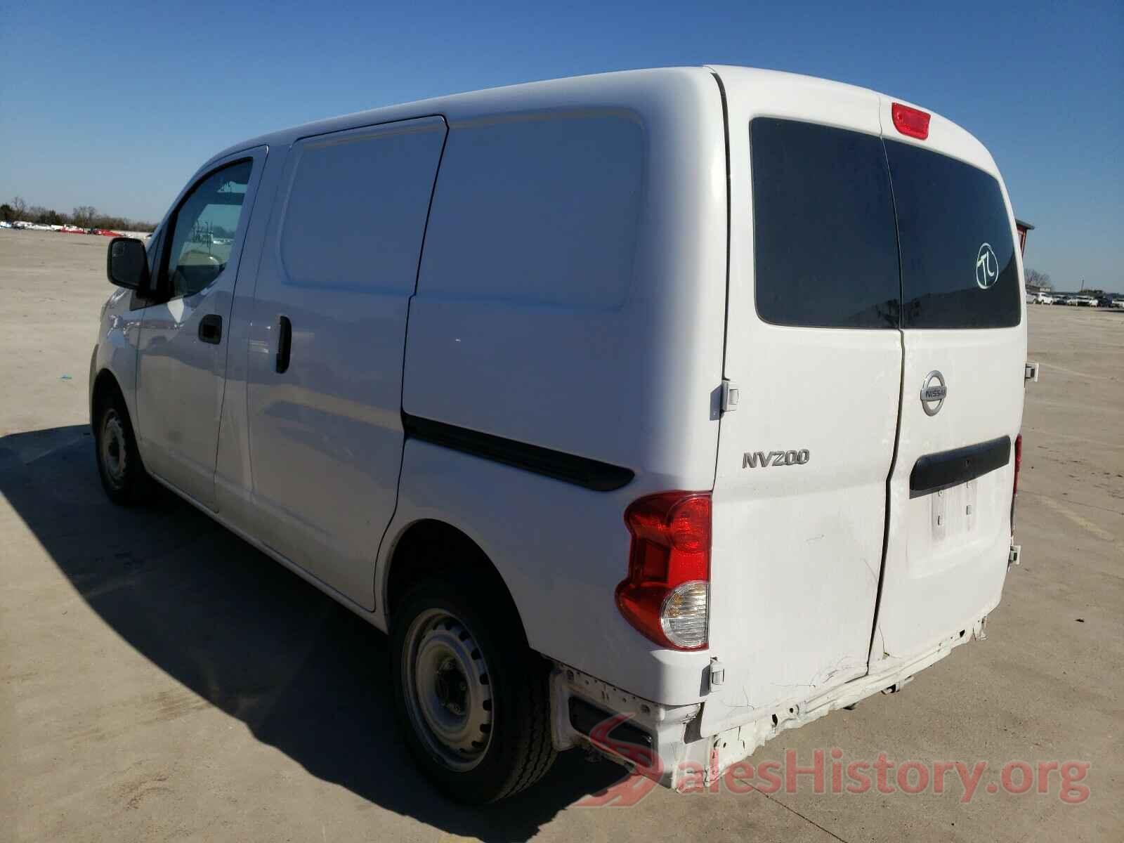 3N6CM0KN6JK696395 2018 NISSAN NV