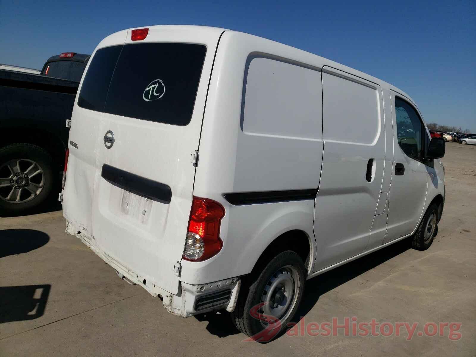 3N6CM0KN6JK696395 2018 NISSAN NV