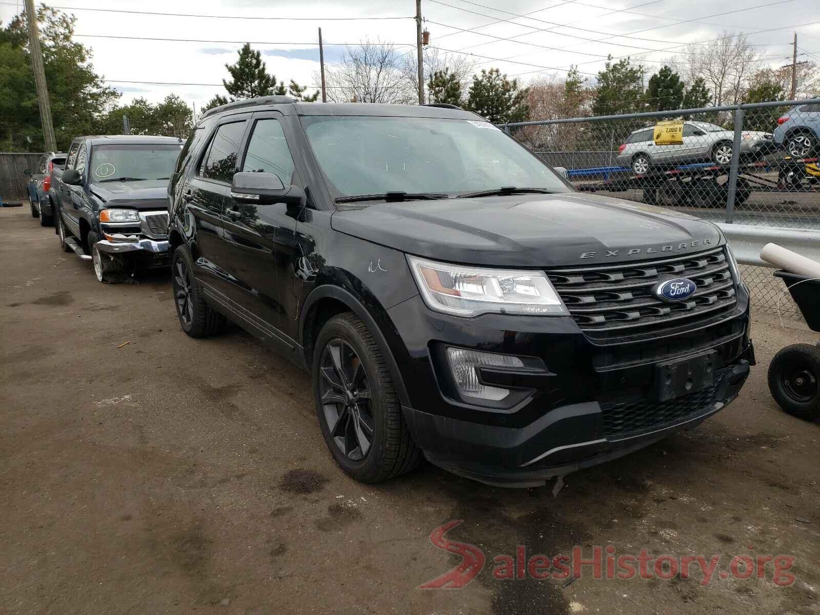 1FM5K8D80HGD74377 2017 FORD EXPLORER