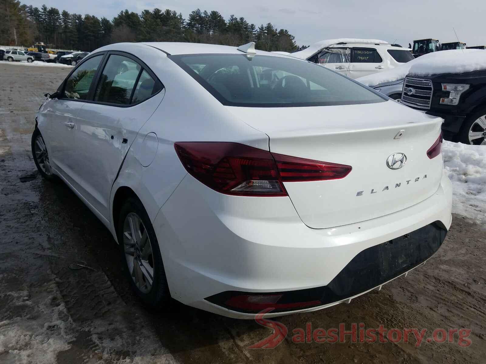 5NPD84LF4LH512613 2020 HYUNDAI ELANTRA