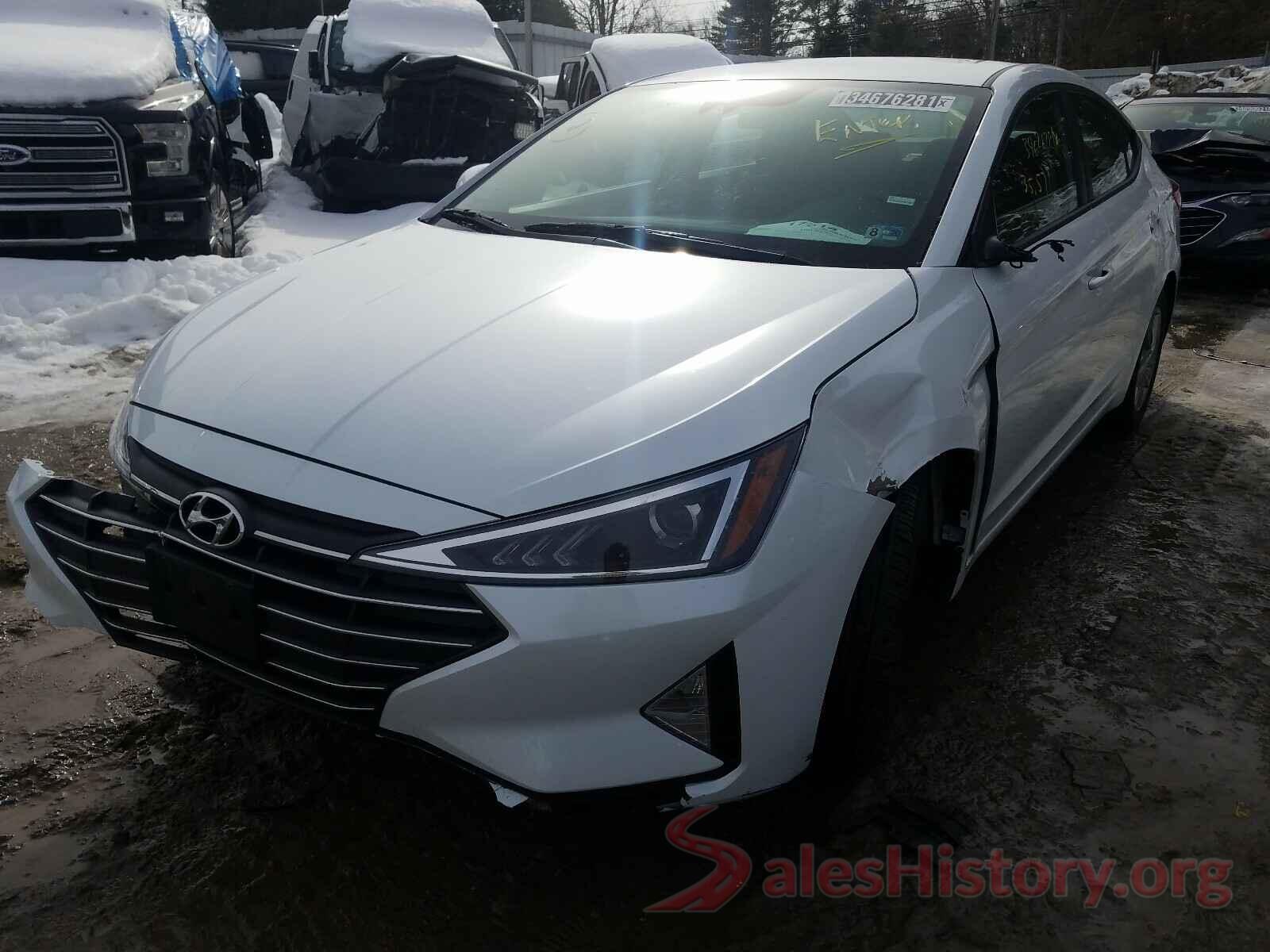 5NPD84LF4LH512613 2020 HYUNDAI ELANTRA