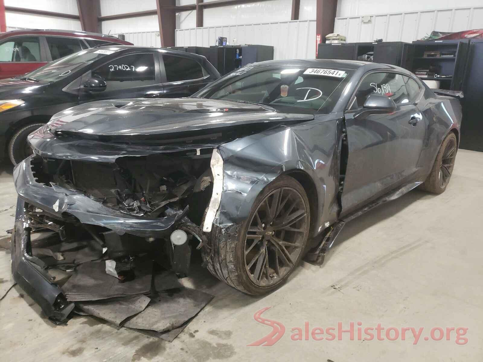 1G1FK1R69K0127908 2019 CHEVROLET CAMARO