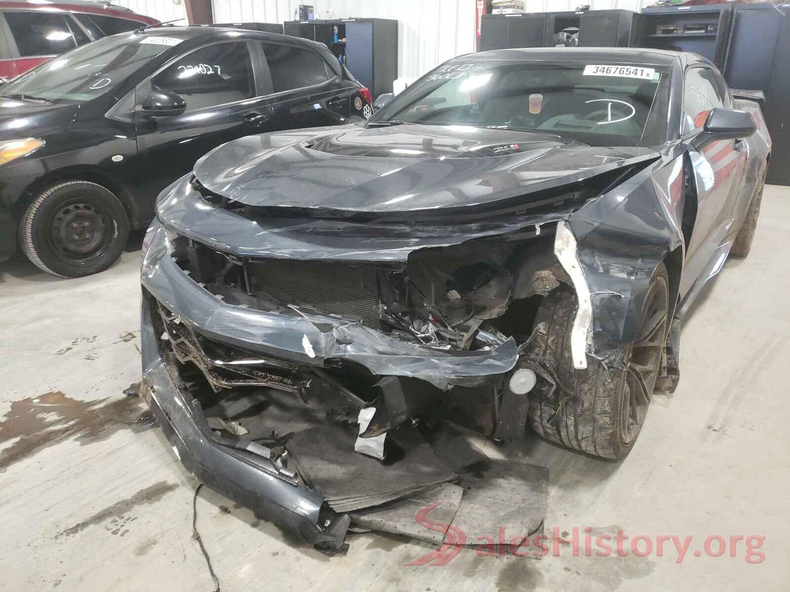 1G1FK1R69K0127908 2019 CHEVROLET CAMARO