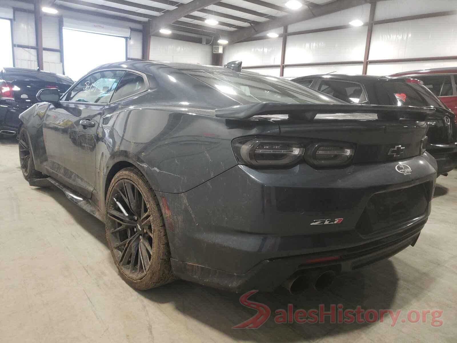 1G1FK1R69K0127908 2019 CHEVROLET CAMARO