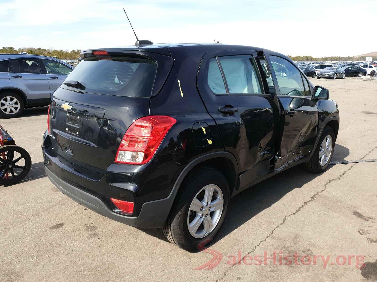 3GNCJNSB4LL123658 2020 CHEVROLET TRAX