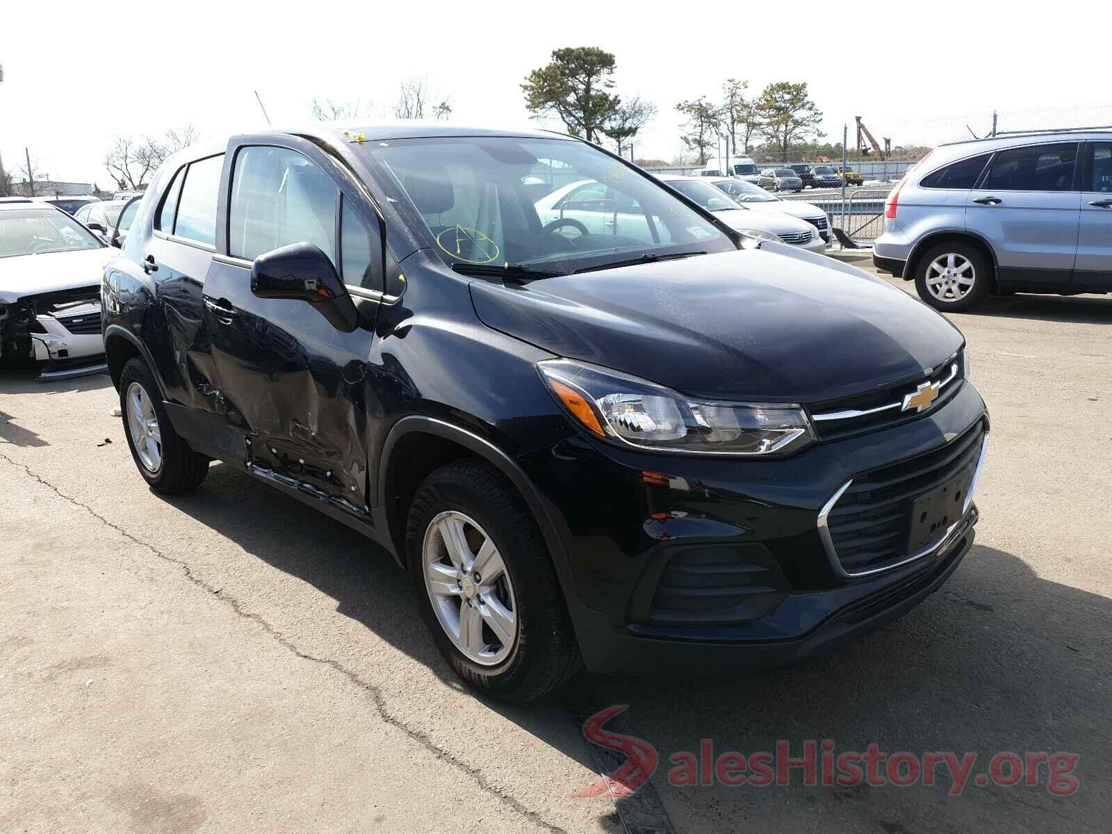 3GNCJNSB4LL123658 2020 CHEVROLET TRAX