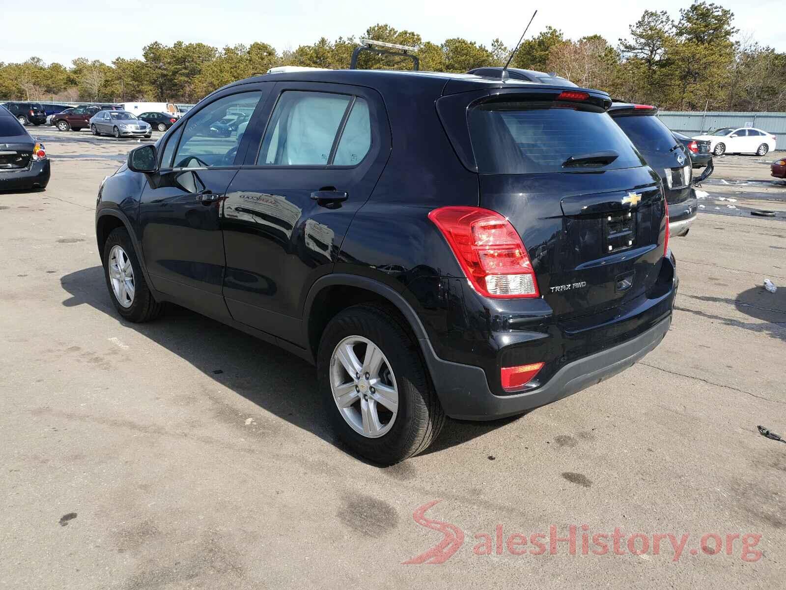 3GNCJNSB4LL123658 2020 CHEVROLET TRAX