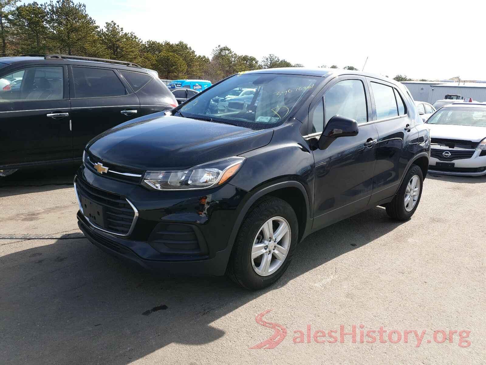 3GNCJNSB4LL123658 2020 CHEVROLET TRAX