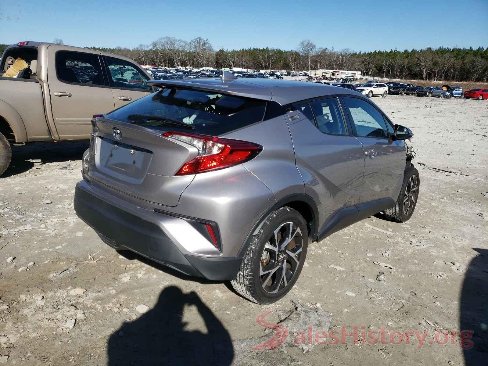 NMTKHMBX9JR026385 2018 TOYOTA C-HR