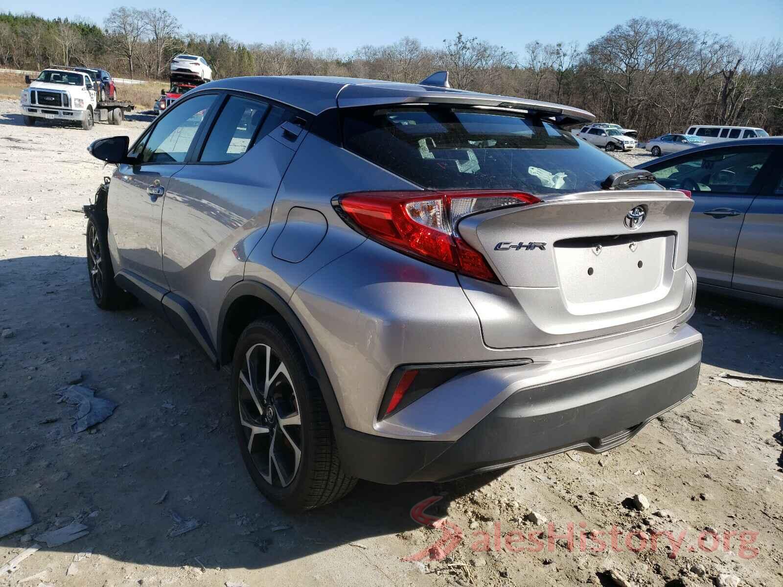 NMTKHMBX9JR026385 2018 TOYOTA C-HR