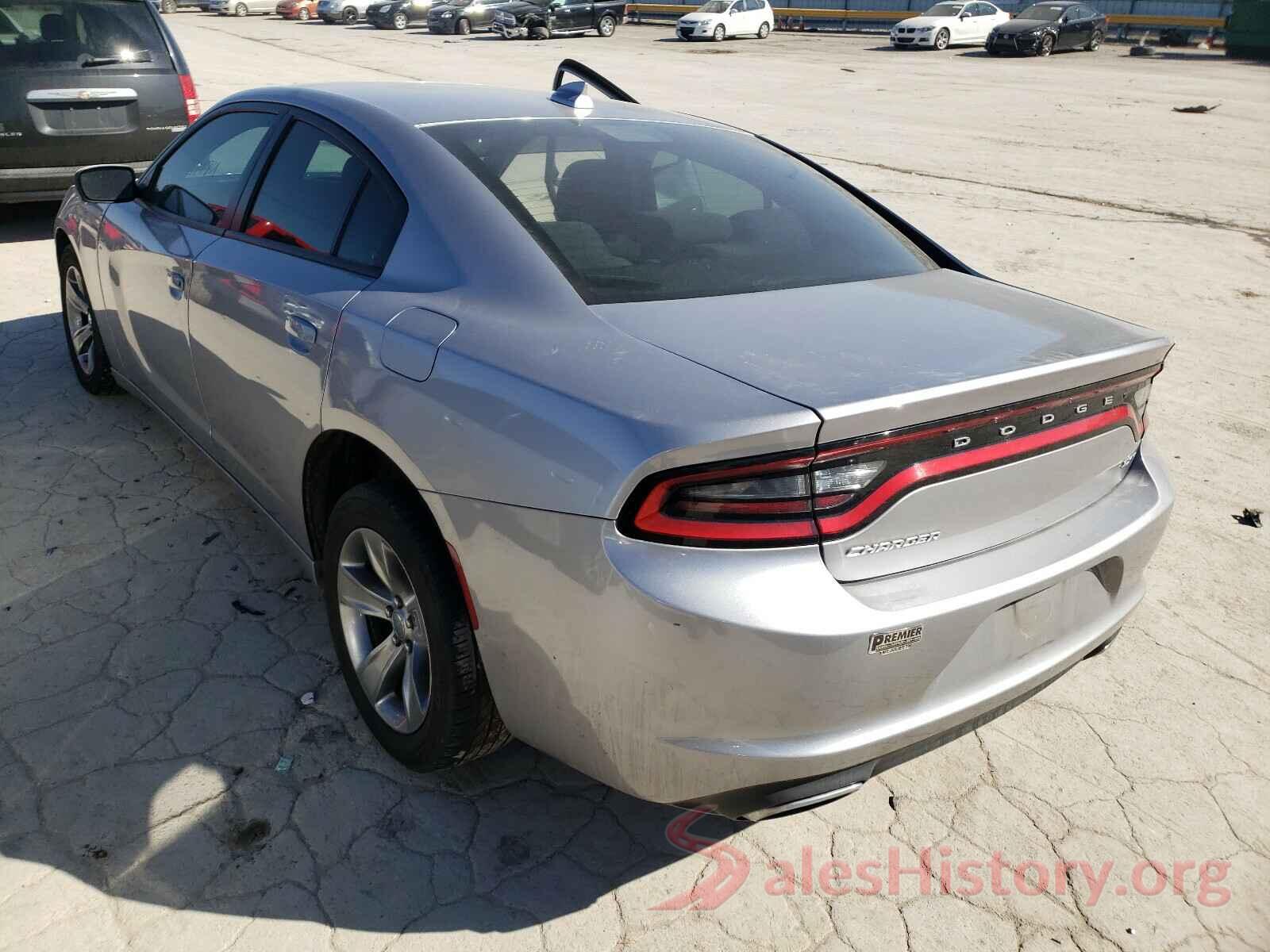 2C3CDXHG1GH297253 2016 DODGE CHARGER