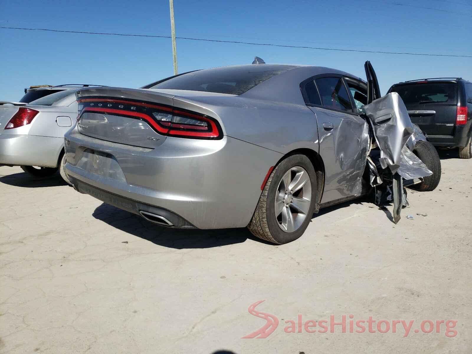 2C3CDXHG1GH297253 2016 DODGE CHARGER