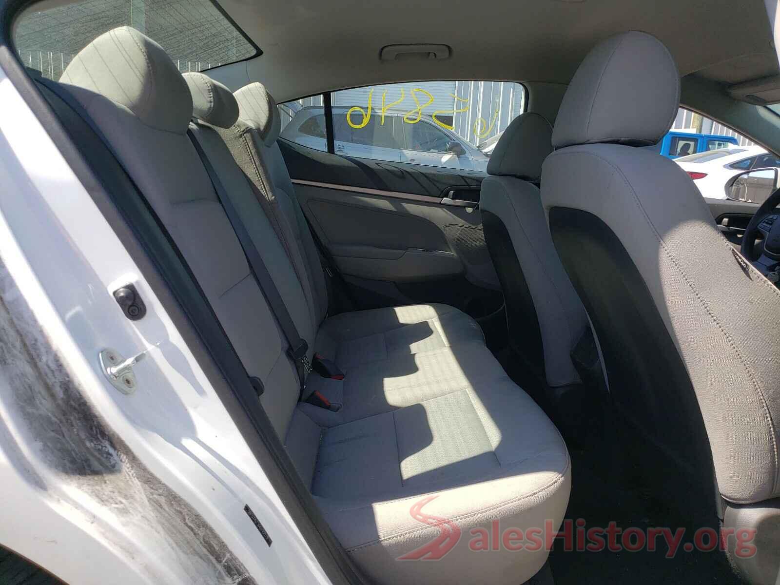 5NPD74LF3HH192579 2017 HYUNDAI ELANTRA