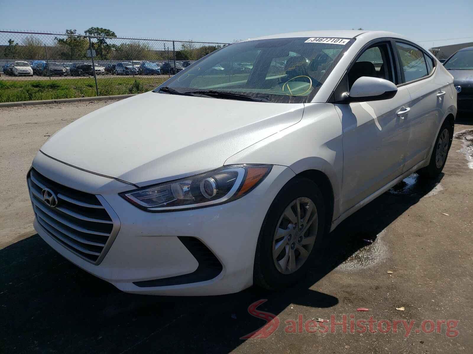 5NPD74LF3HH192579 2017 HYUNDAI ELANTRA