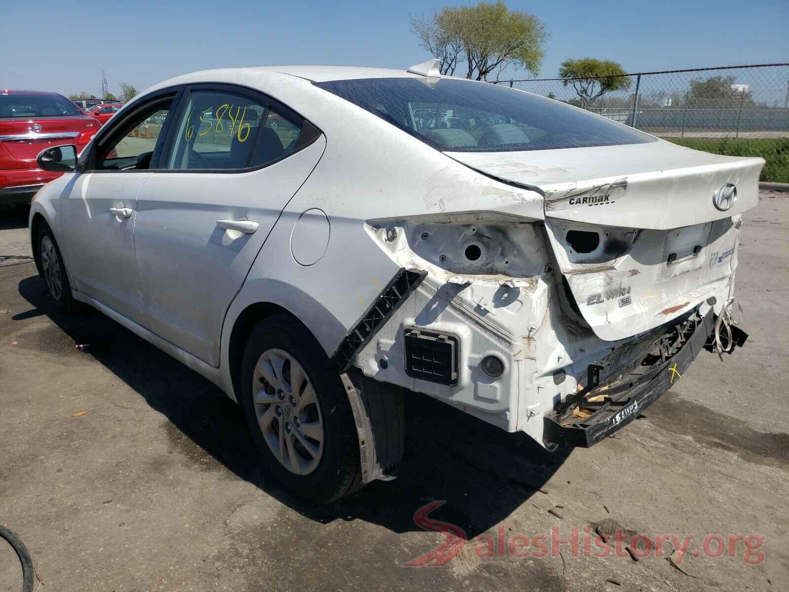 5NPD74LF3HH192579 2017 HYUNDAI ELANTRA