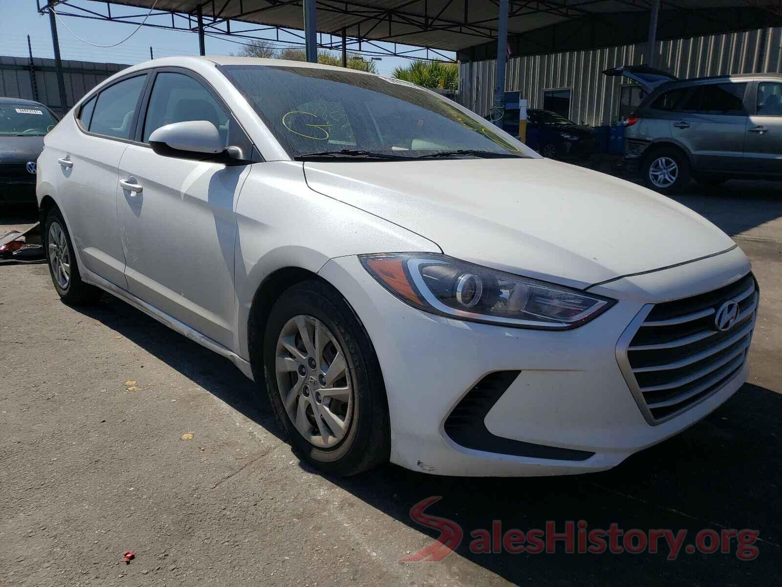 5NPD74LF3HH192579 2017 HYUNDAI ELANTRA