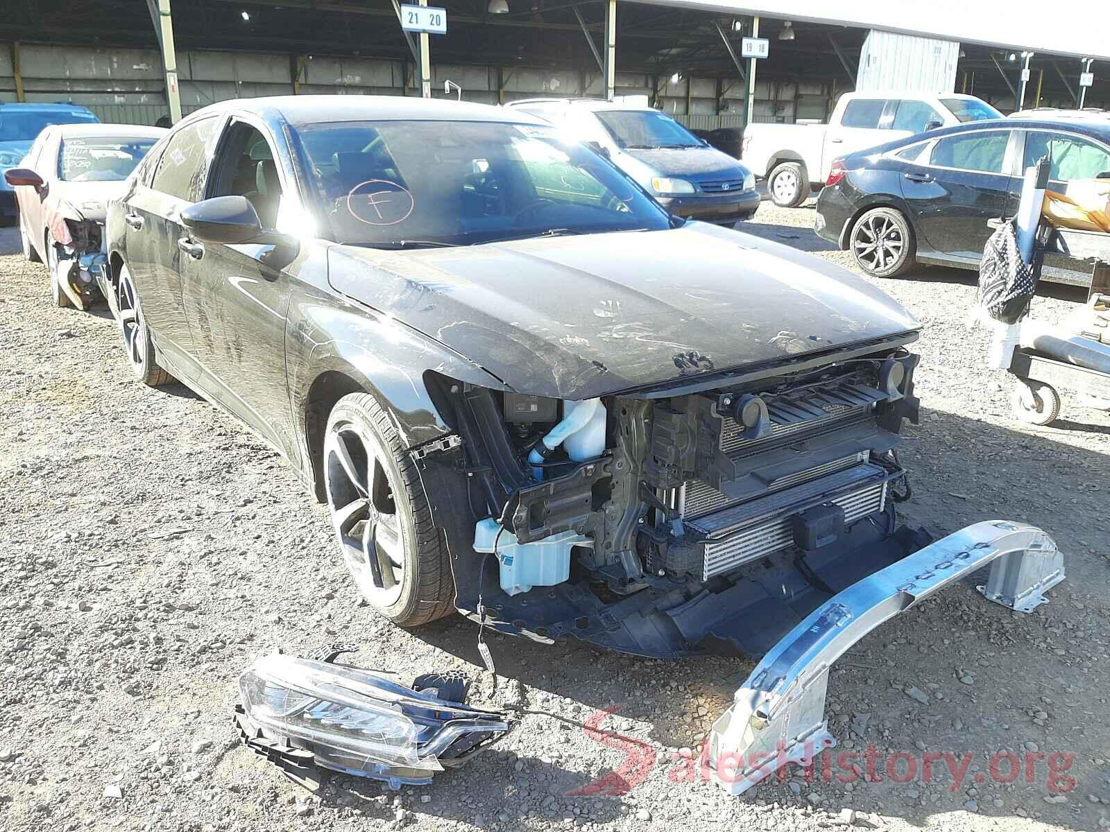 1HGCV1F33LA043849 2020 HONDA ACCORD