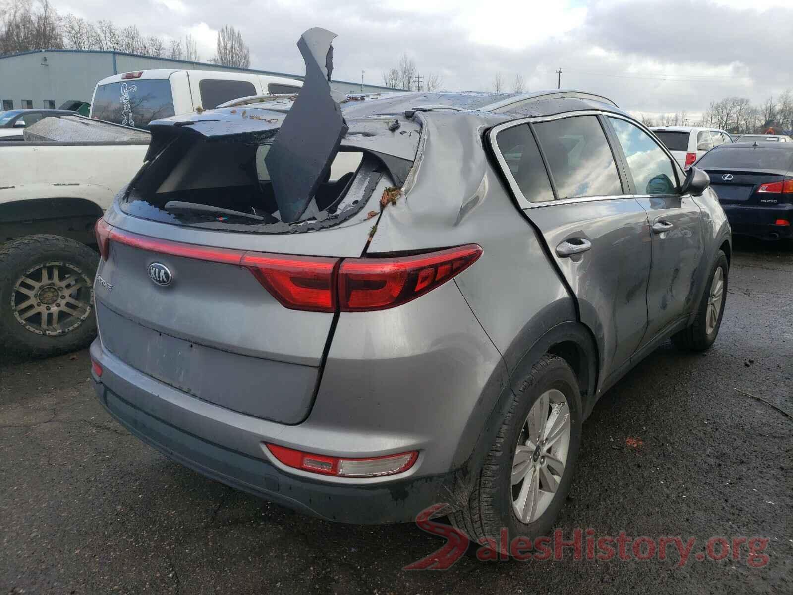 KNDPMCAC3J7351944 2018 KIA SPORTAGE