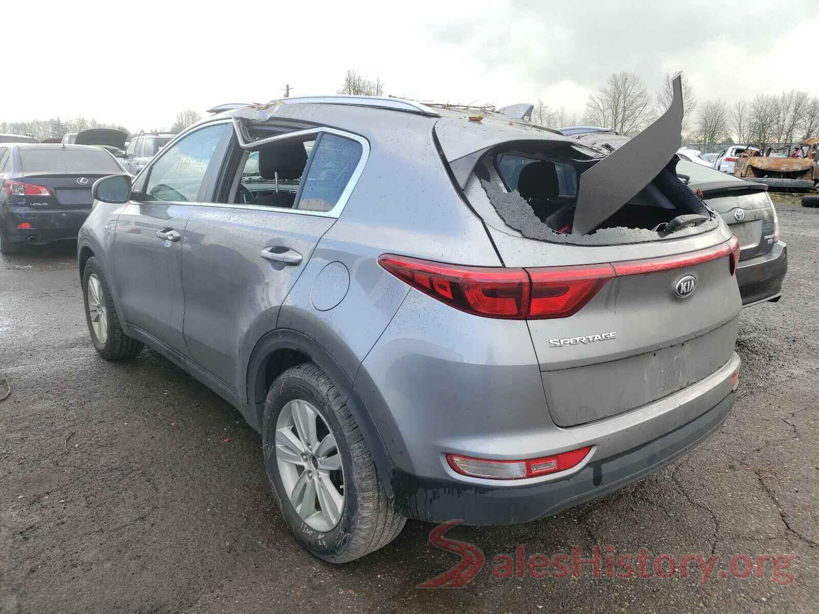 KNDPMCAC3J7351944 2018 KIA SPORTAGE