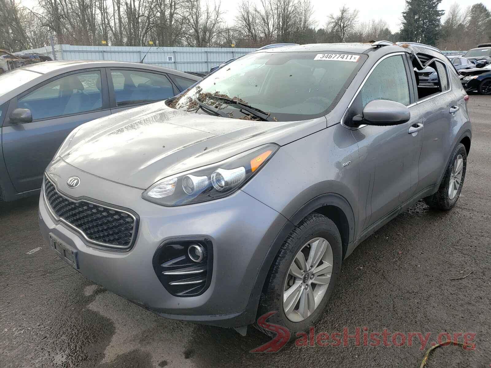 KNDPMCAC3J7351944 2018 KIA SPORTAGE