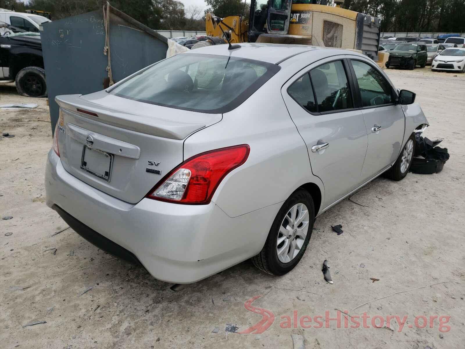 3N1CN7AP5JL869980 2018 NISSAN VERSA