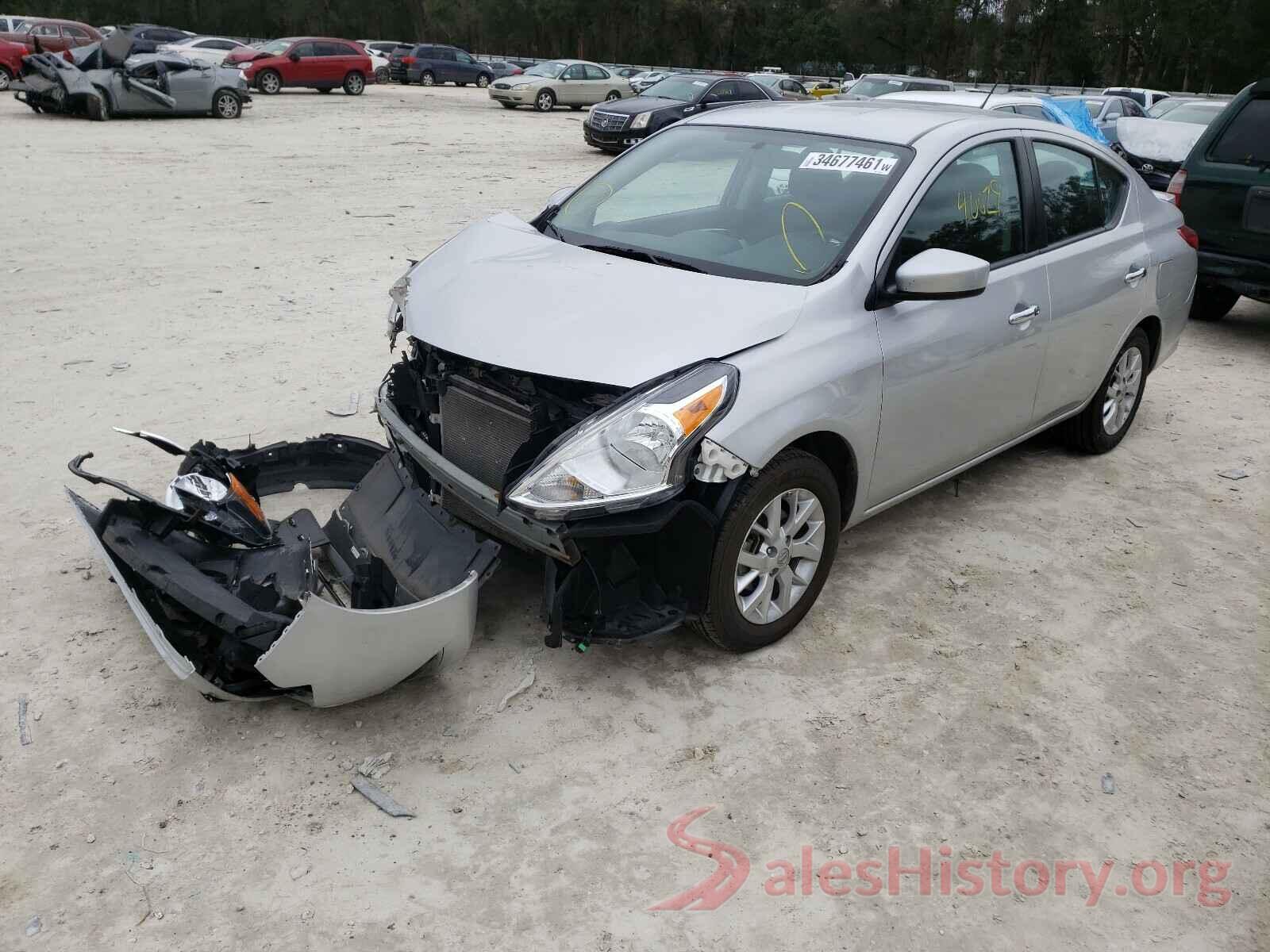 3N1CN7AP5JL869980 2018 NISSAN VERSA