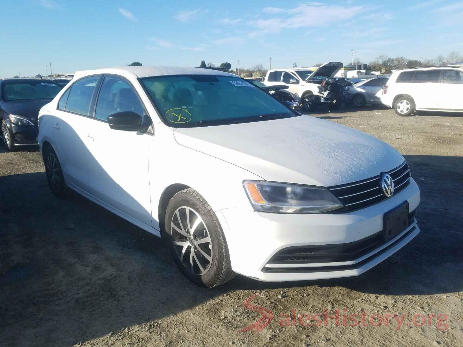 3VWD67AJ4GM249552 2016 VOLKSWAGEN JETTA